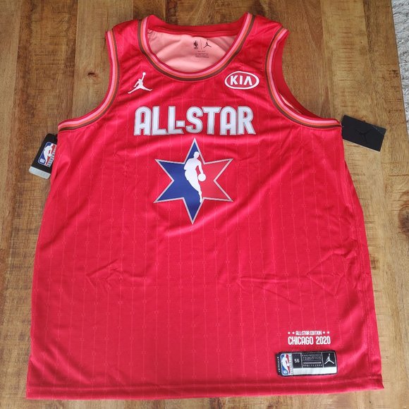 Nike Air Jordan NBA All-Star Game Swingman Paul Ge